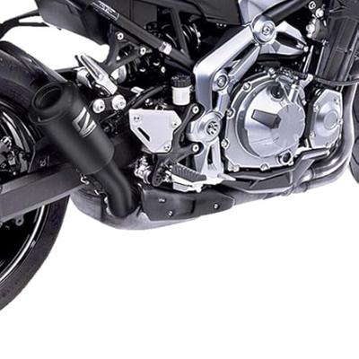 LeoVince Geluiddemper "sbk lv-10 full black schalld leo slipon lv-10 sw