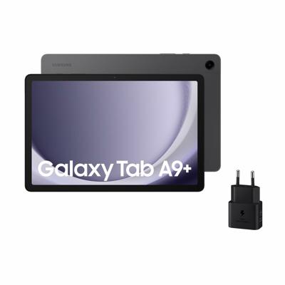 Samsung Galaxy Tab A9+, WiFi, 4GB ram, 64GB opslag Grijs