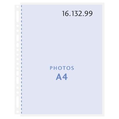 Henzo 10 Fototassen A4 transparant 230x297