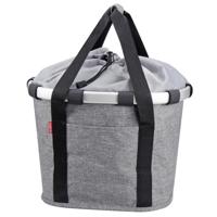 Klickfix reisenthel mandtas 15l twist zilver - thumbnail