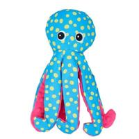 Fofos sealife octopus gestipt blauw - thumbnail