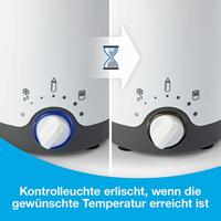 NUK Thermo 3in 1 Wit, Zwart - thumbnail