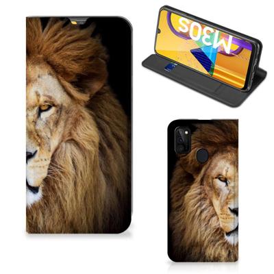 Samsung Galaxy M30s | M21 | Hoesje maken | Leeuw Samsung Galaxy M30s | M21 | Hoesje maken | Leeuw
