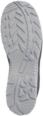 NITRAS SAFETY Nitras laars "solid step mid safety boots gr. 40 solid step mid gray