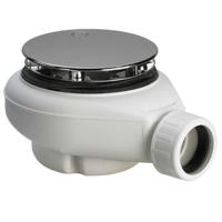 Douchebakafvoer Viega Tempoplex 90x60 mm verlaagd Chroom Viega - thumbnail