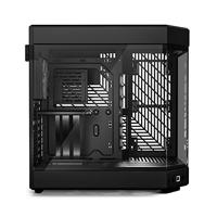 HYTE Y60 Tempered Glass Midi-tower PC-behuizing Zwart-rood - thumbnail