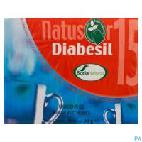 Soria Natusor N15 Diabesil The Inf 20 - thumbnail