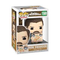Parks and Recreation 15th Funko Pop Vinyl: Ron Swanson - thumbnail