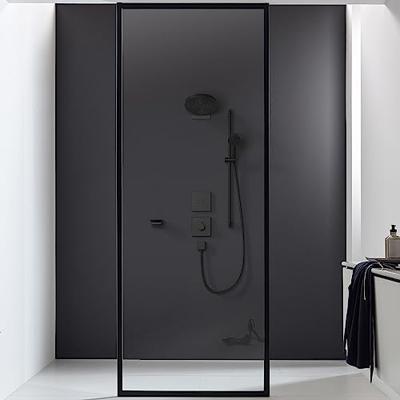 Hansgrohe Hoofddouche Pulsify S 260 2 Jets Wandaansluiting Mat Zwart