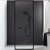 Wandaansluiting HansGrohe Pulsify Voor Hoofddouche 26 cm Mat Zwart - thumbnail