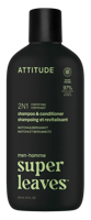 Attitude Super Leaves Men Versterkende 2-In-1 Shampoo & Conditioner - thumbnail