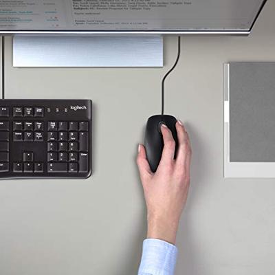 Logitech b110 silent muis - thumbnail