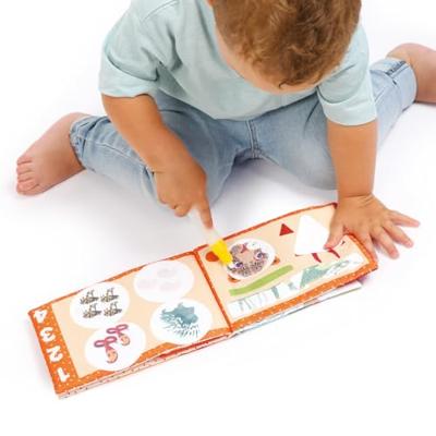 Magisch educatief boek LUDI meerkleurig