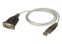 ATEN USB 2.0 Kabel A Male - SUB-D 9-Pins Male Rond 100 cm Zilver - thumbnail