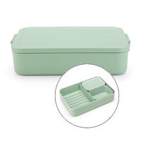 Brabantia Make & Take Bento Lunchbox L Jade Groen - thumbnail