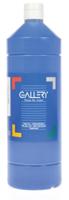 Gallery plakkaatverf, flacon van 1 l, donkerblauw - thumbnail