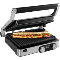 Princess 117310 Digital Grill Master Pro Grill RVS/Zwart - thumbnail