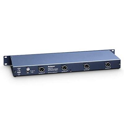 Palmer PAN 03 19 inch 4-kanaals actieve DI box