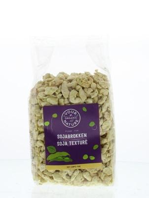 Your Organic Nature Soja brokken bio 150 Gram Your Organic Nature Soja brokken bio 150 Gram