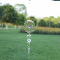 Opvouwbare metalen platen ijzeren draad wind chimes huis Tuin Decoratie (W004) - thumbnail