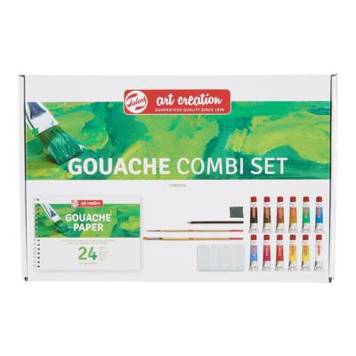 Talens art creation gouache set 8x12ml