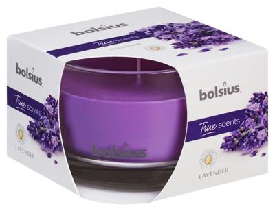 Bolsius True Scents Lavendel Geurkaars In Glas