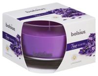 Bolsius True Scents Lavendel Geurkaars In Glas - thumbnail