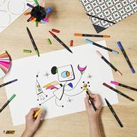 Set Viltstiften Bic Intensity 12 Onderdelen Multicolour - thumbnail