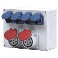 Spelsberg 73222401 STG 024 Wandbehuizing Wand Inhoud: 1 stuk(s)