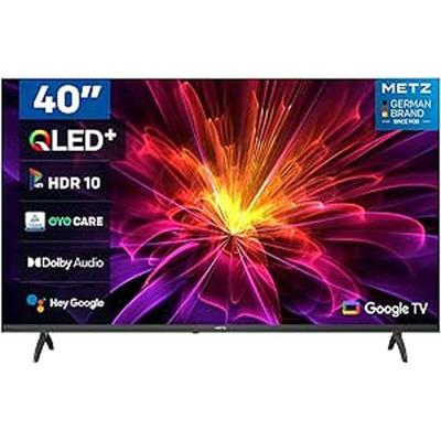 Metz 40 inch TV MQE7000 HD Smart Google QLED TV met Dolby Audio HDR 10