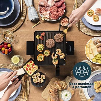 Princess 01.162915.01.001 Gourmetstel Anti-aanbaklaag Zwart