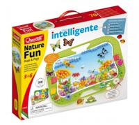 Quercetti natuur plezier fun en pegs insteek mozaïek, 316dlg. - thumbnail