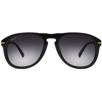 Polar zonnebril Gold 101 gepolariseerd Cat. 4 zwart/zwart Polar zonnebril Gold 101 gepolariseerd Cat. 4 zwart/zwart