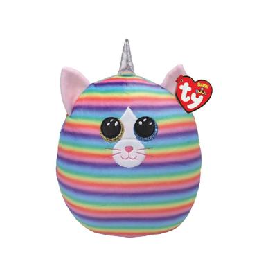 TY Squish A Boo Knuffelkussen Kat Heather 23 cm TY Squish A Boo Knuffelkussen Kat Heather 23 cm