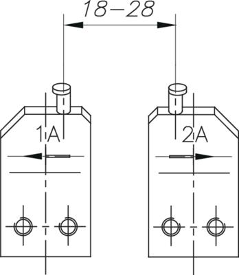 Gedore Punt tbv 8005 2 A - 5702220 Gedore Punt tbv 8005 2 A - 5702220