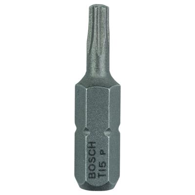 Bosch Accessories 2607001607 T-bit T 15 Extra hard C 6.3 3 stuk(s)