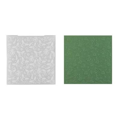 Nellie's Choice • 3d embossing folder achtergrond eland 15x15cm