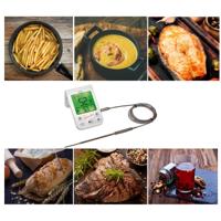 TFA Dostmann 14.1510.02 Barbecuethermometer Bewaking van kerntemperatuur, Kabelsensor Braden, Grillen, Langzaam garen - thumbnail