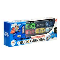 Opberg Autotransporter - Blauw - thumbnail