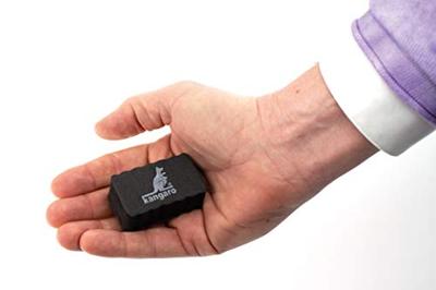 Kangaro k-n12wbwm wk4whiteboardwisser mini magnetisch formaat 33x57x22mm