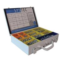 Systec Assortimentskoffer Plaatschroeven Zelfborend Vz Ck & 6K - 8960.60.30220 - thumbnail