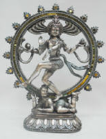 Shiva Nataraj Heer van de Dans (34 cm) - thumbnail