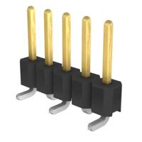 Molex Male header (standaard) Aantal rijen: 1 878980524 1 stuk(s) Tube - thumbnail