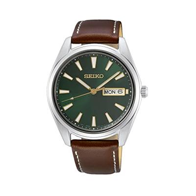 Seiko SUR449P1 Herenhorloge, saffierglas, groene wijzerplaat 40,2 mm Seiko SUR449P1 Herenhorloge, saffierglas, groene wijzerplaat 40,2 mm
