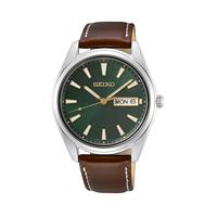 Seiko SUR449P1 Herenhorloge, saffierglas, groene wijzerplaat 40,2 mm - thumbnail