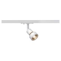 SLV Puri 143391 230V-railsysteem lamp 1-fasig GU10 50 W Halogeen Wit - thumbnail