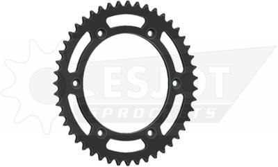 ESJOT Chain wheel 520 47z steel black
