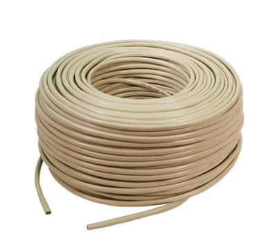 LogiLink CPV0016 Netwerkkabel CAT 5e F/UTP 4 x 2 x 0.13 mm² + 4 x 2 x 0.13 mm² Grijs 305 m