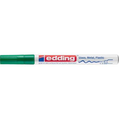 Edding glanslakmarker e-751, groen Edding glanslakmarker e-751, groen