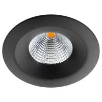 SG LED inbouwspot 7W 3000K 640 lumen zwart UNILED isosafe blade IP54 904333 slechts 35mm hoog - thumbnail
